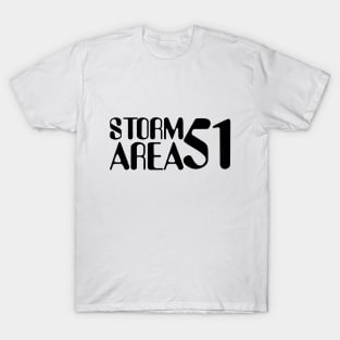 Storm Area 51 T-Shirt